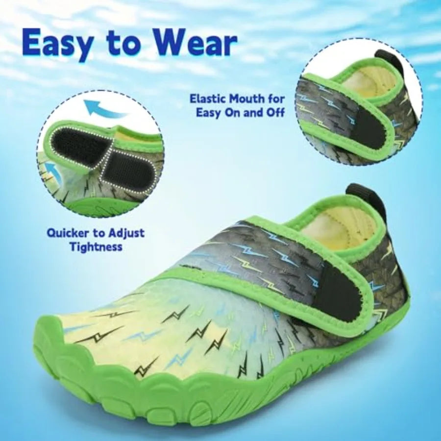 Water Shoes QuickDry Barefoot Swimming Sneakers For Beach Pool