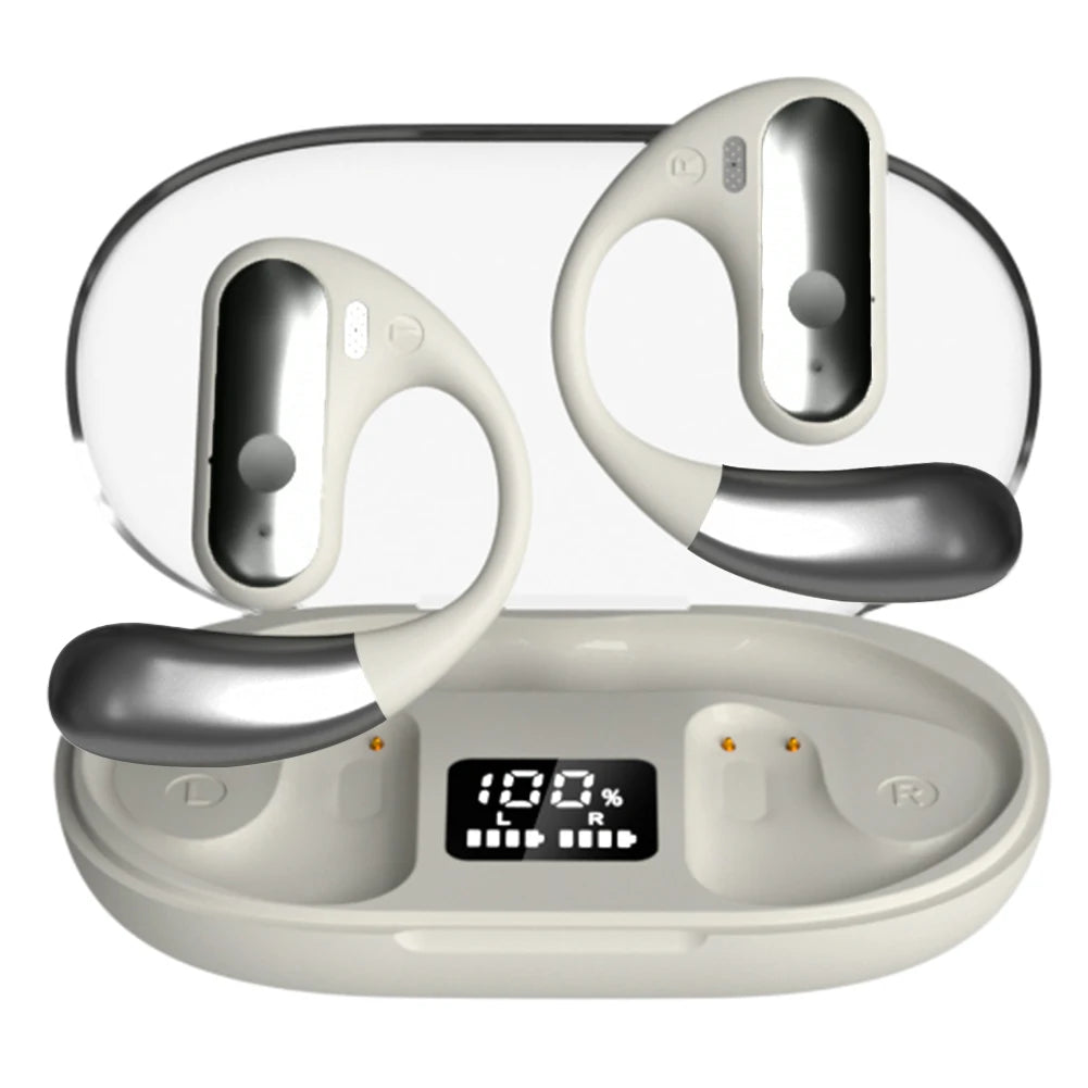 APWIKOGER AI Translator Earbuds Real Time Translation Travel and Business