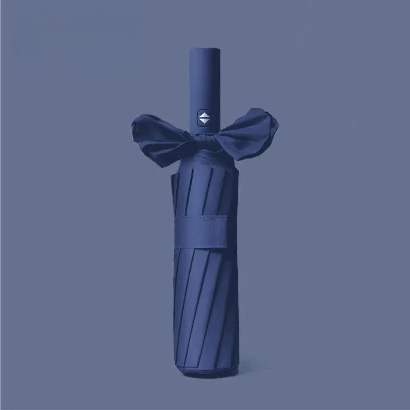 Stay Protected in Any Weather with This Fully Automatic 24-Bone Umbrella - Multiple Colors Available!