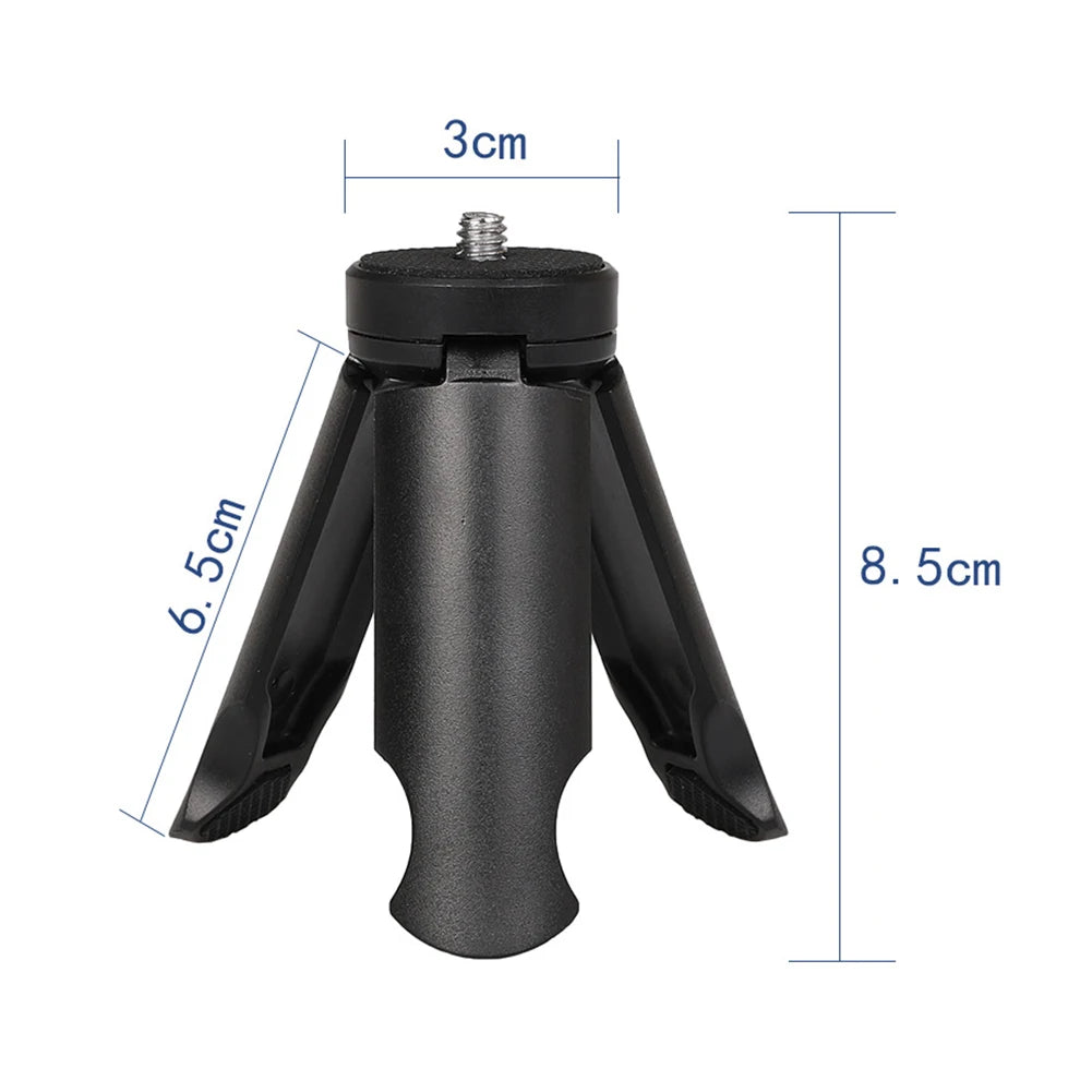 Mini Desktop Stabilizer Tripod For Smartphones And Action Cameras