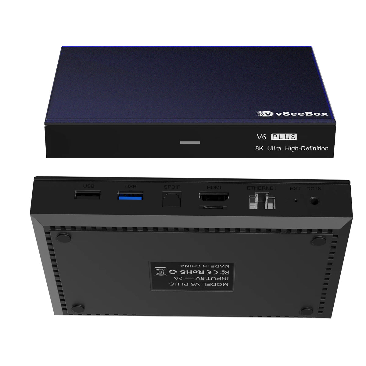 VseeCzydore V6 Plus Android TV Box With 8K Voice Control