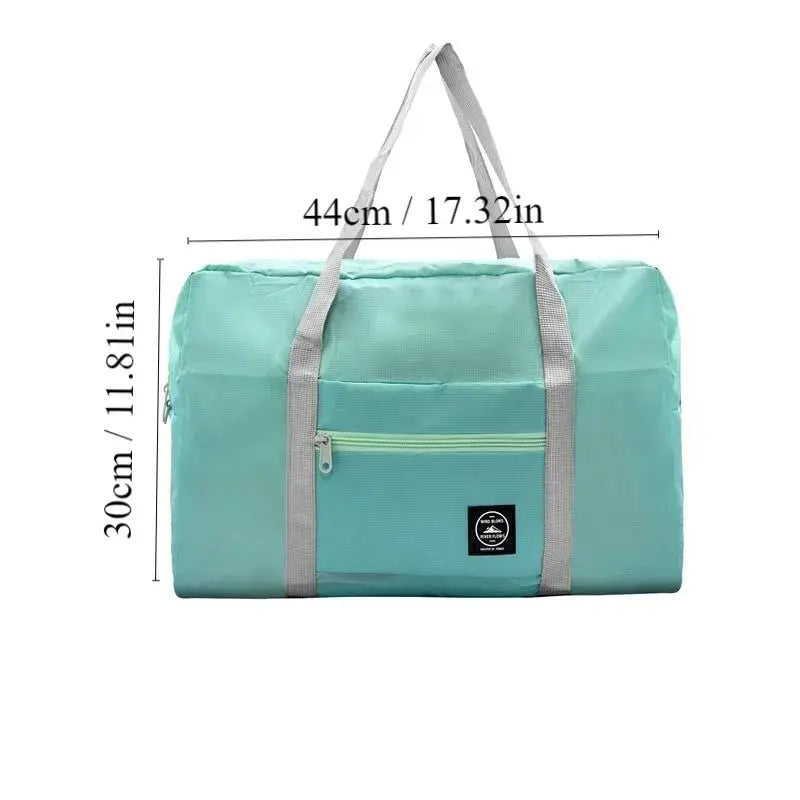 Multifunctional Folding Travel Bag Waterproof Luggage Storage Large Capacity