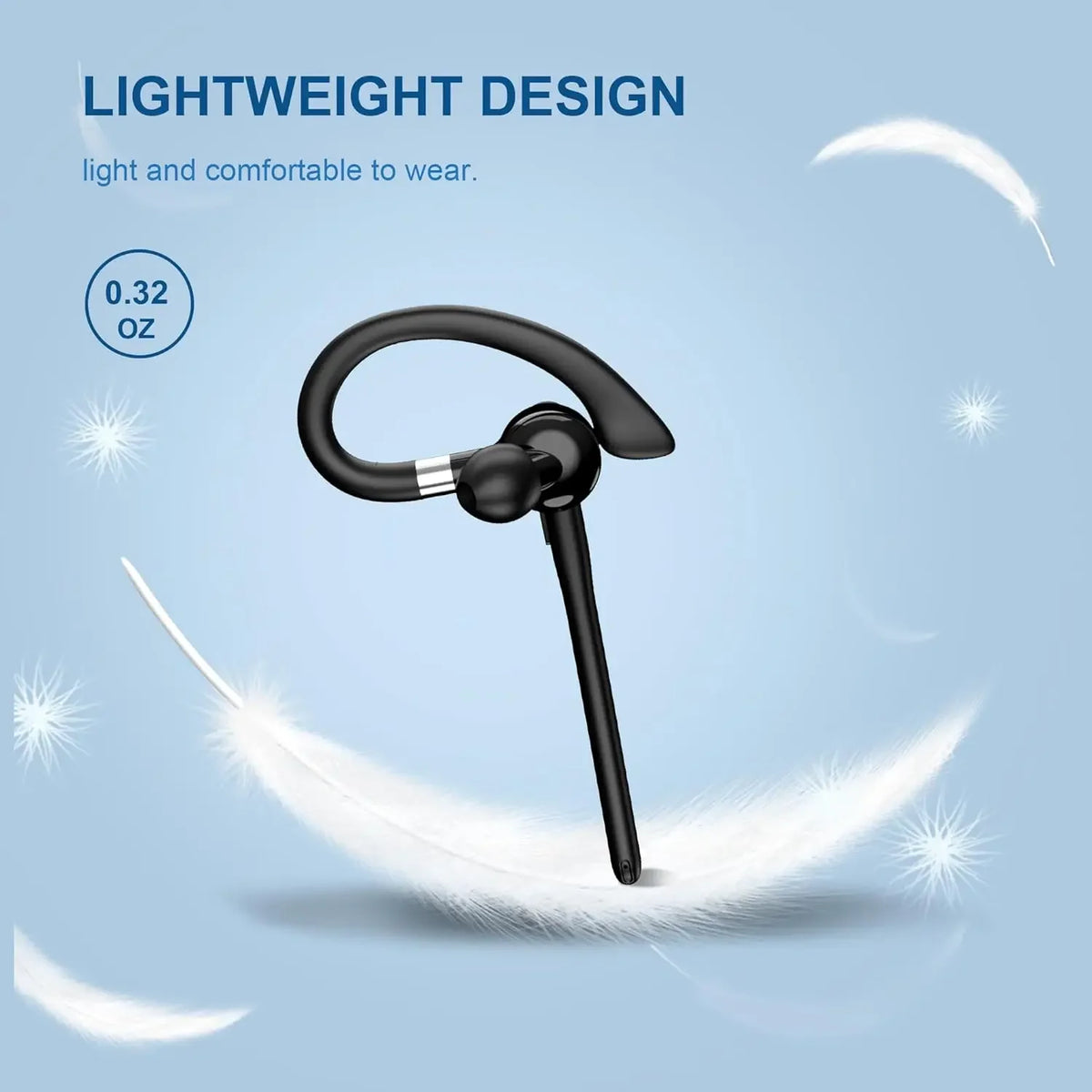GDLYL Bluetooth Wireless Earphones With ENC Microphone And Stereo Sound