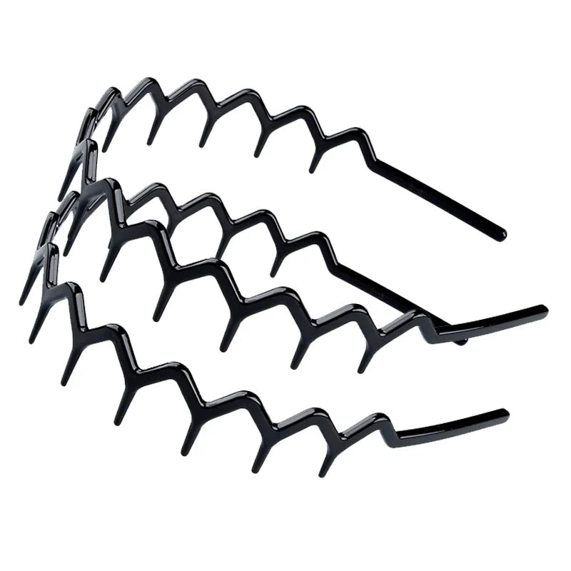 PjNewesting Plastic Non Slip Hair Comb Headband Set Women Accessories