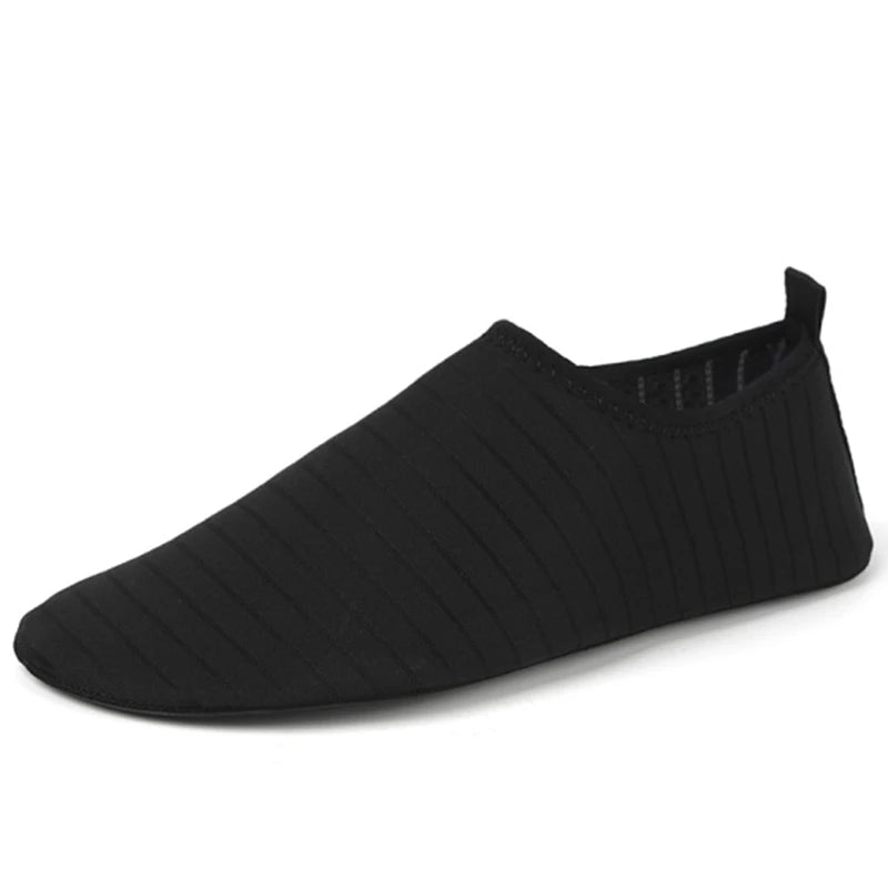 Quick-drying Aqua Shoes Lightweight Non-Slip Water Shoes for Men Women Breathable Barefoot Sneaker Soft Swimming Beach Shoes