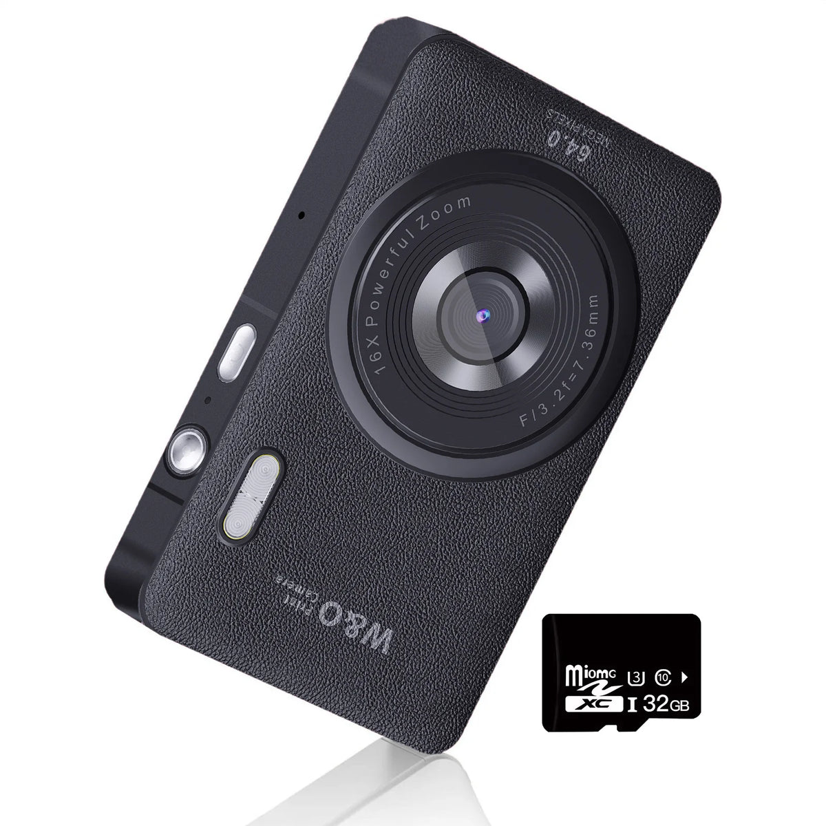 W&O 48MP Digital Camera With 16X Zoom And 32GB Memory
