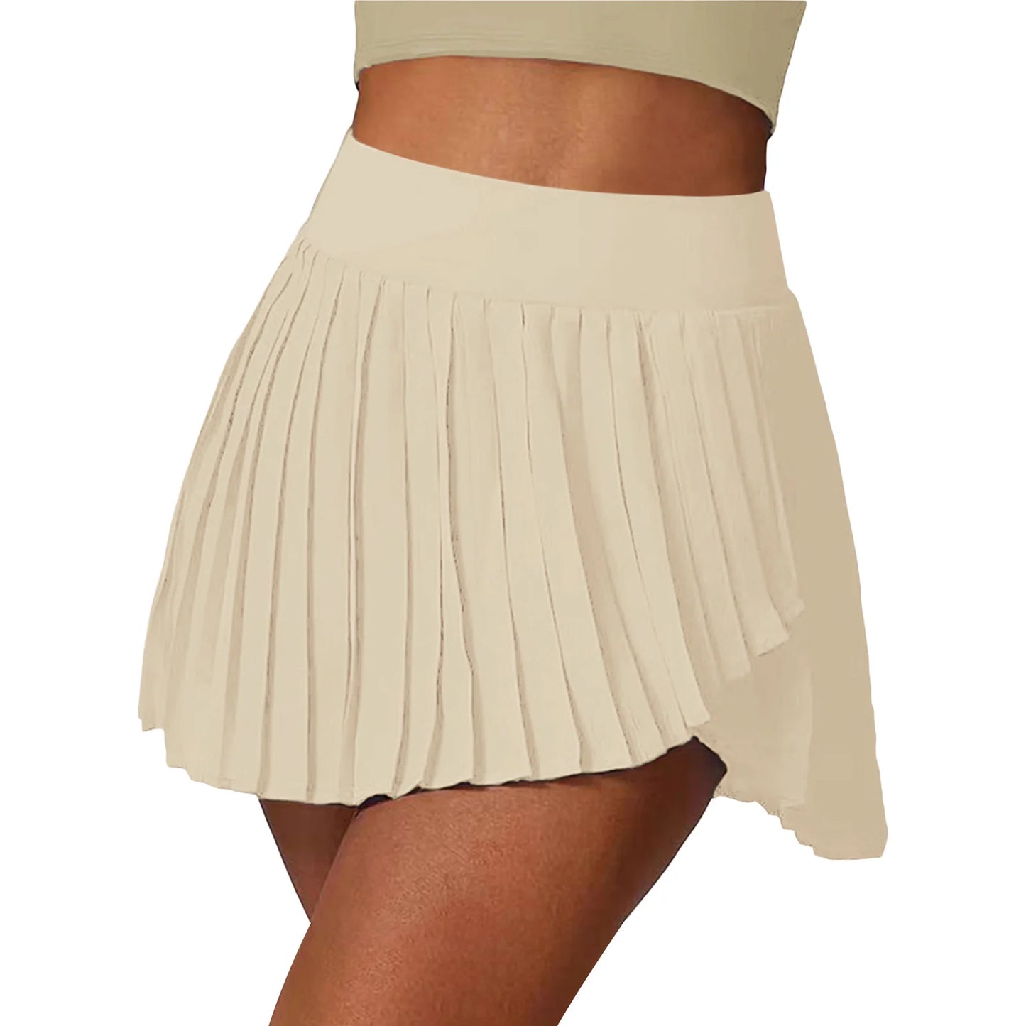 Women Athletic Golf Skort with Pocket Tennis Skirt with Pockets Running Workout High Waist Skirt A Line Pickleball Golf Skort