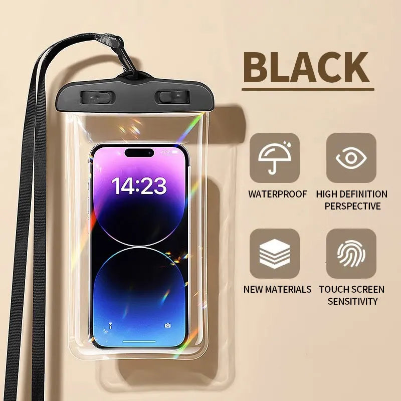 Waterproof Phone Pouch Underwater Dry Bag For Phones