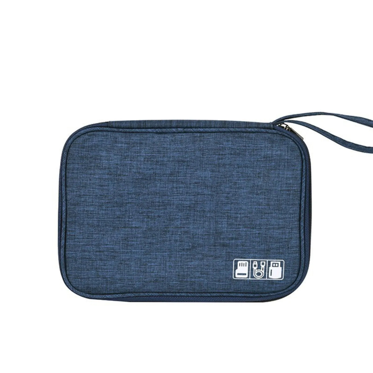 Waterproof Electronics Organizer Bag for Cables and Travel Accessories
