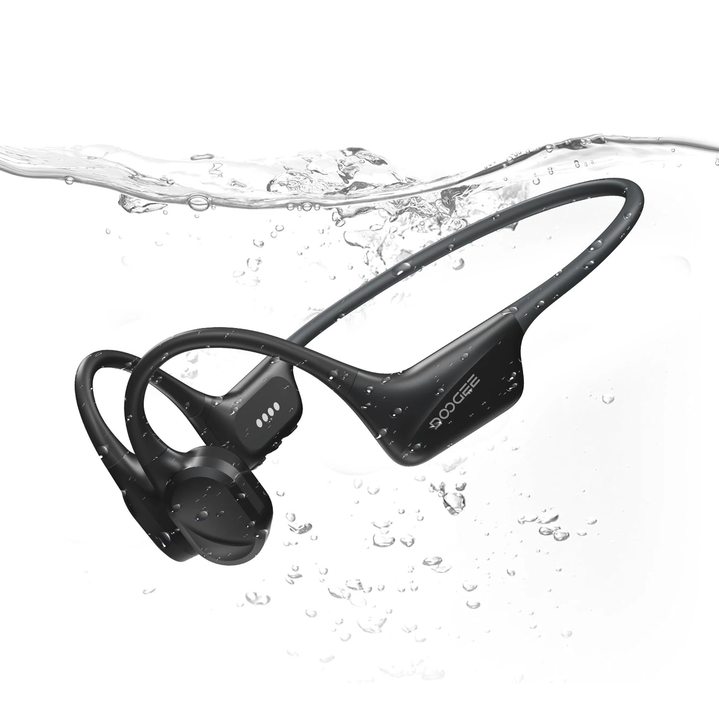DOOGEE BoneBeat Swim Ear Hook Earphones Dual Modes BoneConduction Waterproof