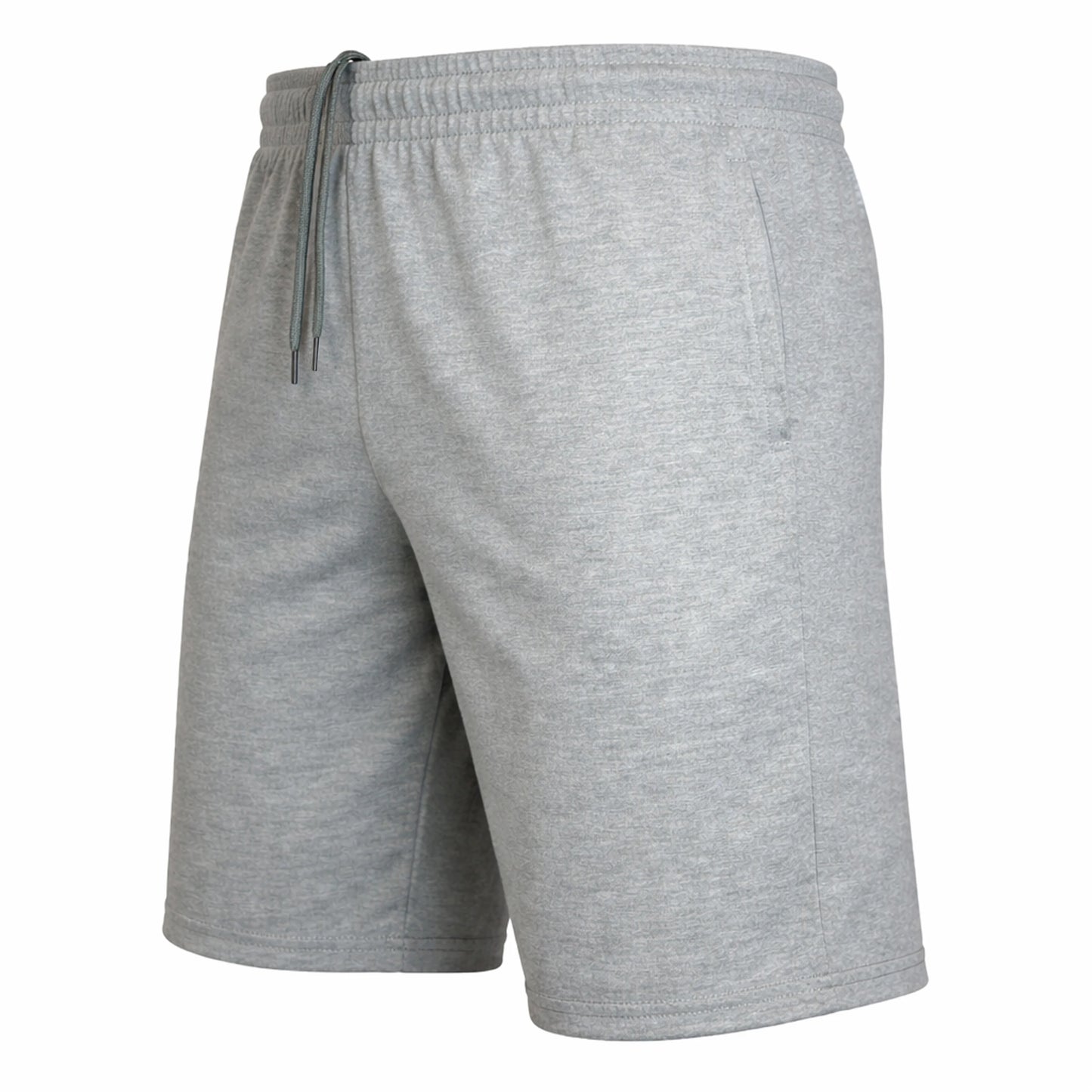 Men's Cotton Blend Lounge Shorts, Casual Comfort For Summer