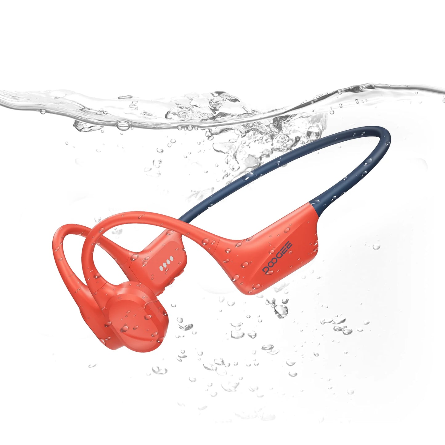 DOOGEE BoneBeat Swim Ear Hook Earphones Dual Modes BoneConduction Waterproof