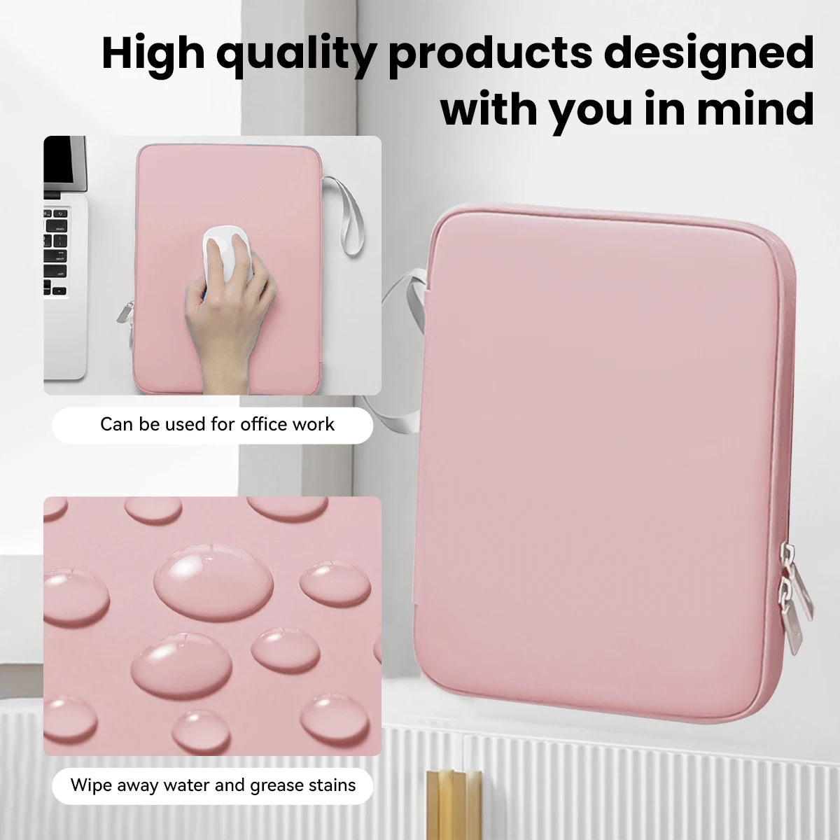 10.9 Inch Laptop Bag Business Portable Nylon Computer Handbags For Macbook/Lenovo Thinkpad/ASUS/HP/XIAOMI & Other Laptops Bag
