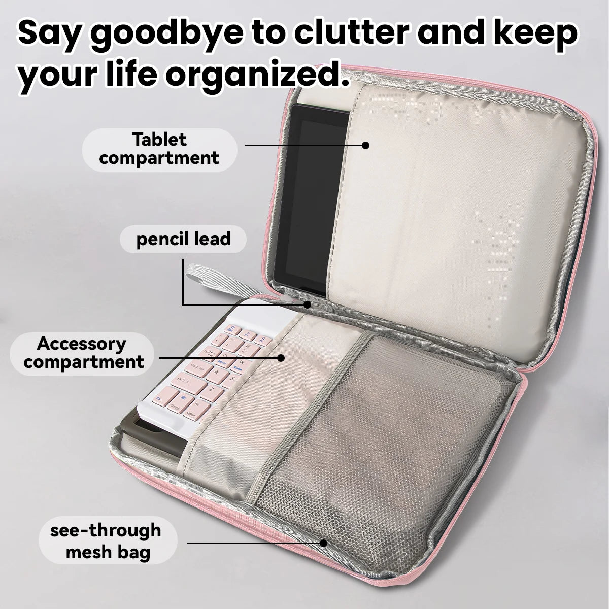 10.9 Inch Laptop Bag Business Portable Nylon Computer Handbags For Macbook/Lenovo Thinkpad/ASUS/HP/XIAOMI & Other Laptops Bag