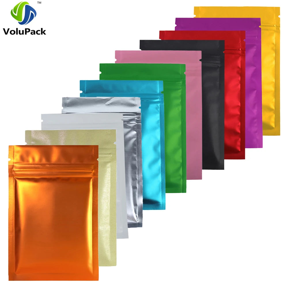 VoluPack Self Seal Food Storage Pouches Heat Seal Mylar Bags