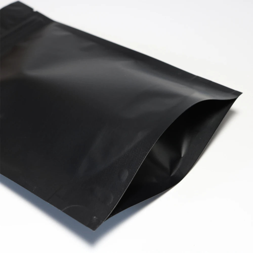 VoluPack 100 Stand Up Mylar Bags Resealable Aluminum Pouches