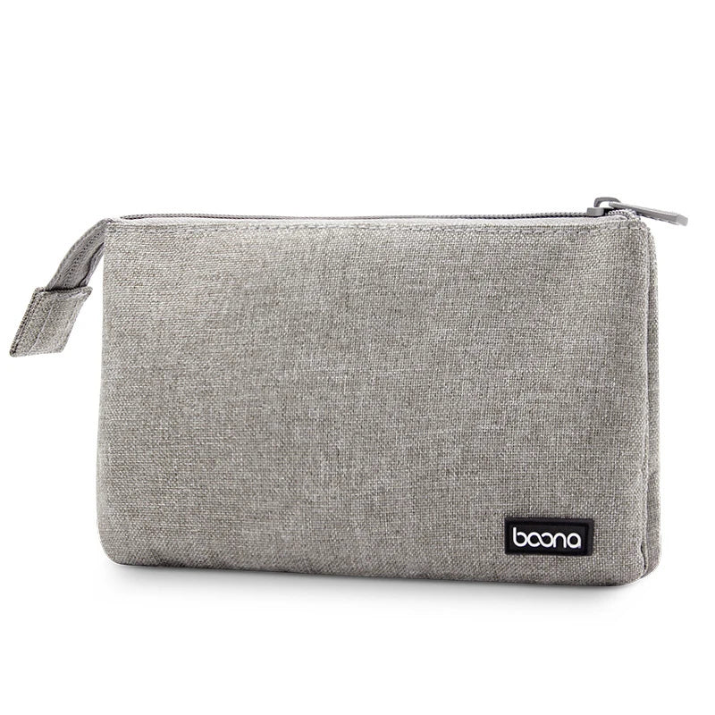 Oxford Cable Storage Bag Travel Electronics Organizer Gadget Bag Multi-Function For Power Bank iphone Earphone Wire USB Charger