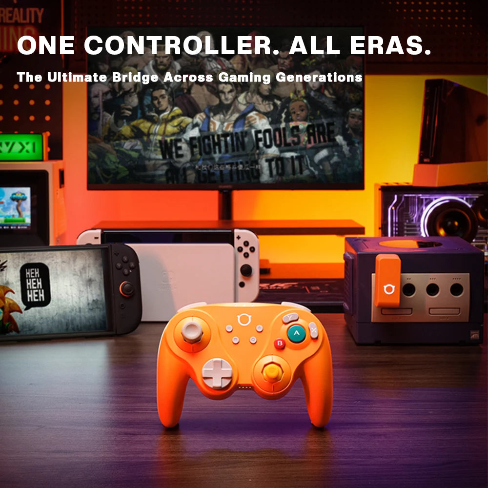 NYXI Warrior Wireless Game Controller For Nintendo Switch And PC