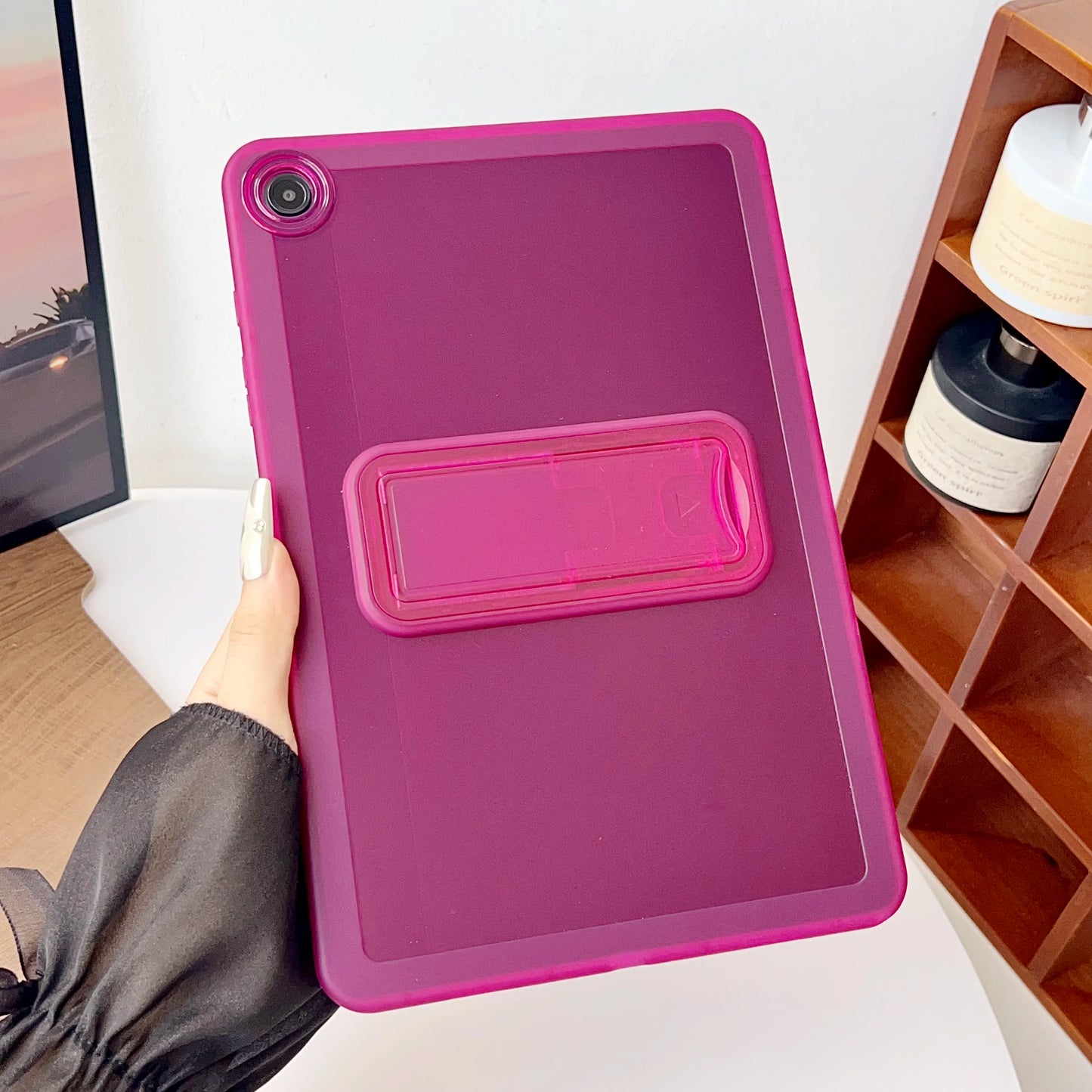 For Samsung Galaxy Tab A11 A9 plus 11 + 8.7 A8 10.5 Tablet Cover Samsung galaxy Tab A7 lite 8.7" Soft Silicon Stand Case Shell