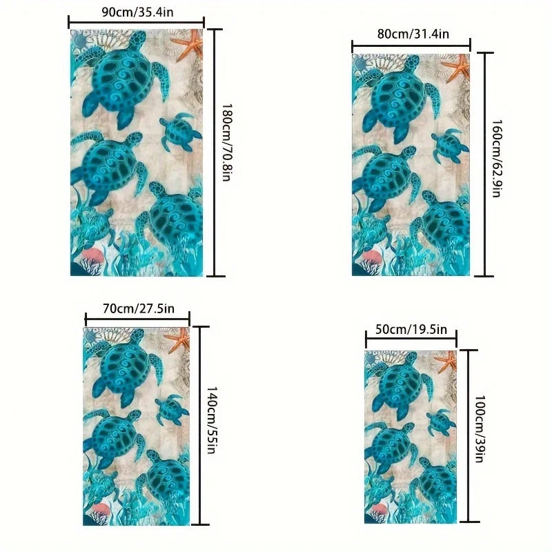 MBVM Absorbent Ultrafine Fiber Towel For Kitchen And Bath Travel