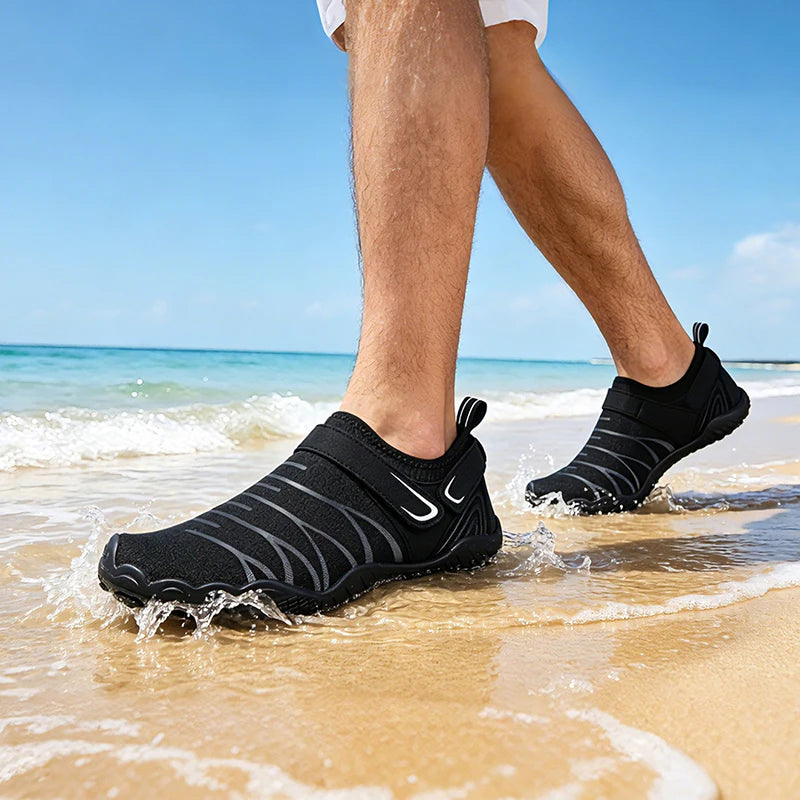 Mens Quick Dry Water Shoes For Swimming Beach And Wading