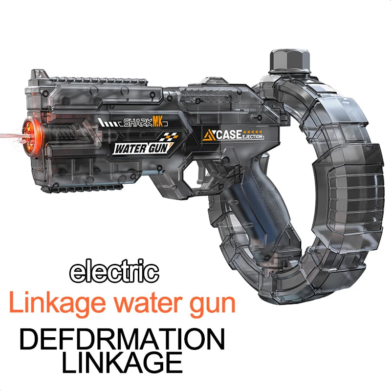 Electric Water Guns For Adults Powerful Squirt Automatic Water Suction Water Blasters Summer Outdoor Beach Toy For boys Kid Gift