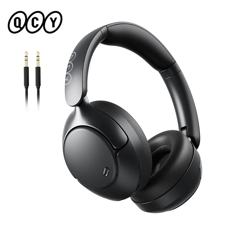 QCY H3 Pro Adaptive Noise Cancelling Wireless Over Ear Headphones