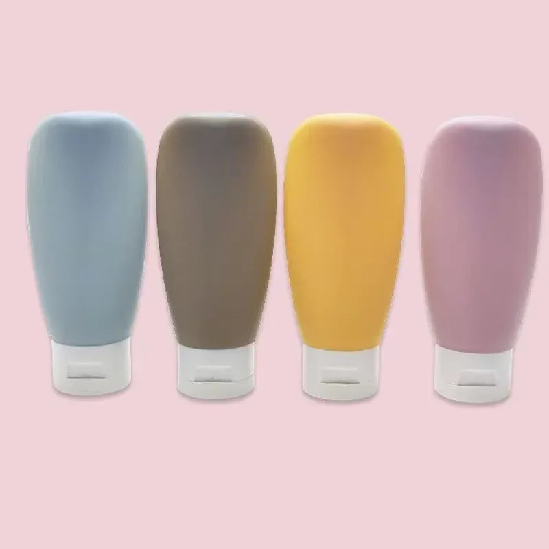 Travel Bottle Set Leak Proof Portable Refillable Toiletry Bottles