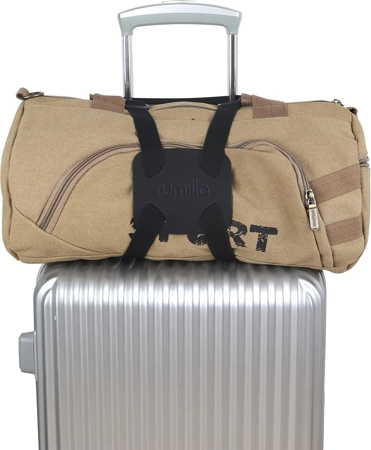 Adjustable Luggage Strap Bungee Belt for Suitcase Travel and Bag Attachment