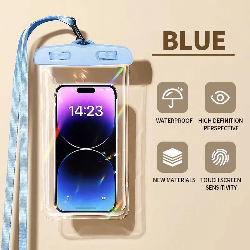 Waterproof Phone Pouch Underwater Dry Bag For Phones