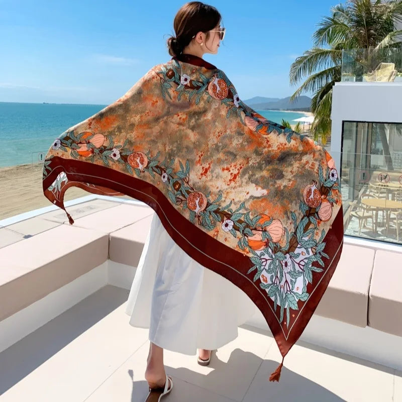 Scoiry 23 Styles Beach Cover Ups Pareo Sarong Wrap Swimsuit