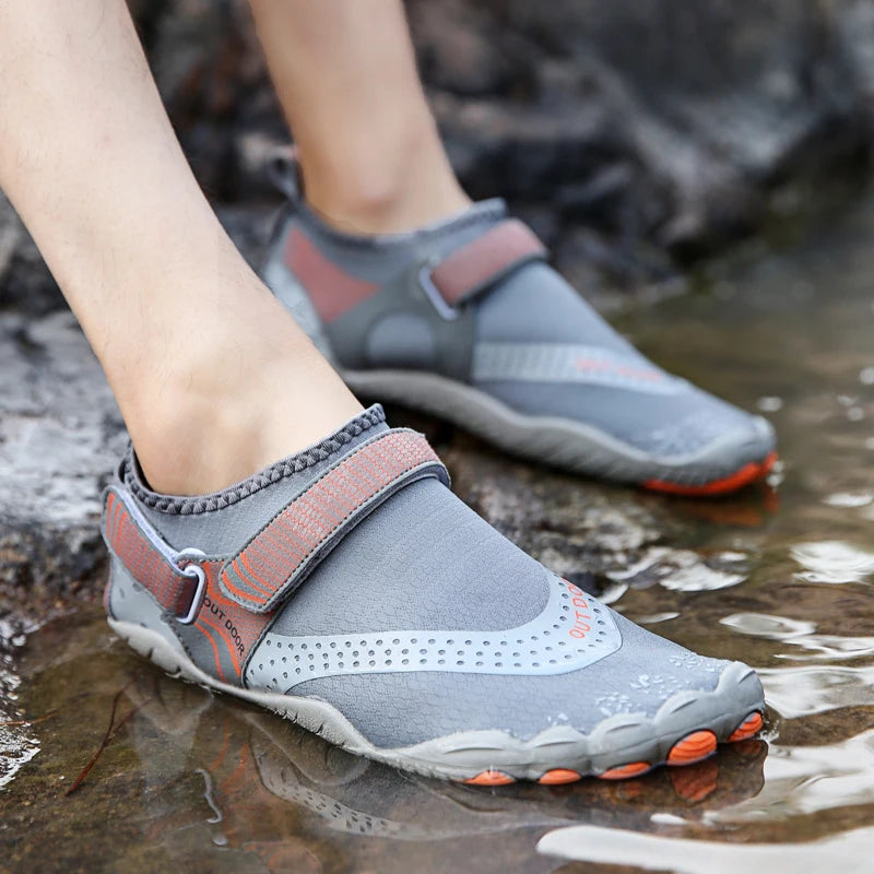 Barefoot Water Shoes Men Unisex QuickDry Breathable Aqua Shoes