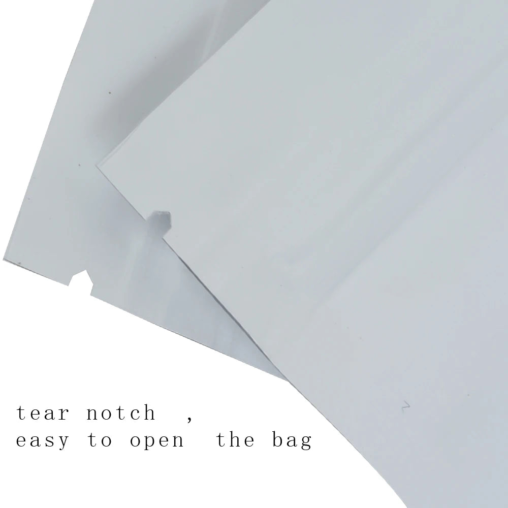 VoluPack Strong Self Seal Aluminum Foil Food Storage Bags