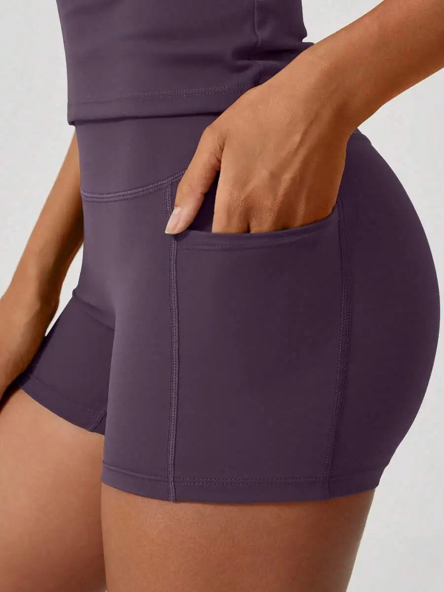 Women's Seamless High Waist Tummy Control Butt Lifting Compression Shorts