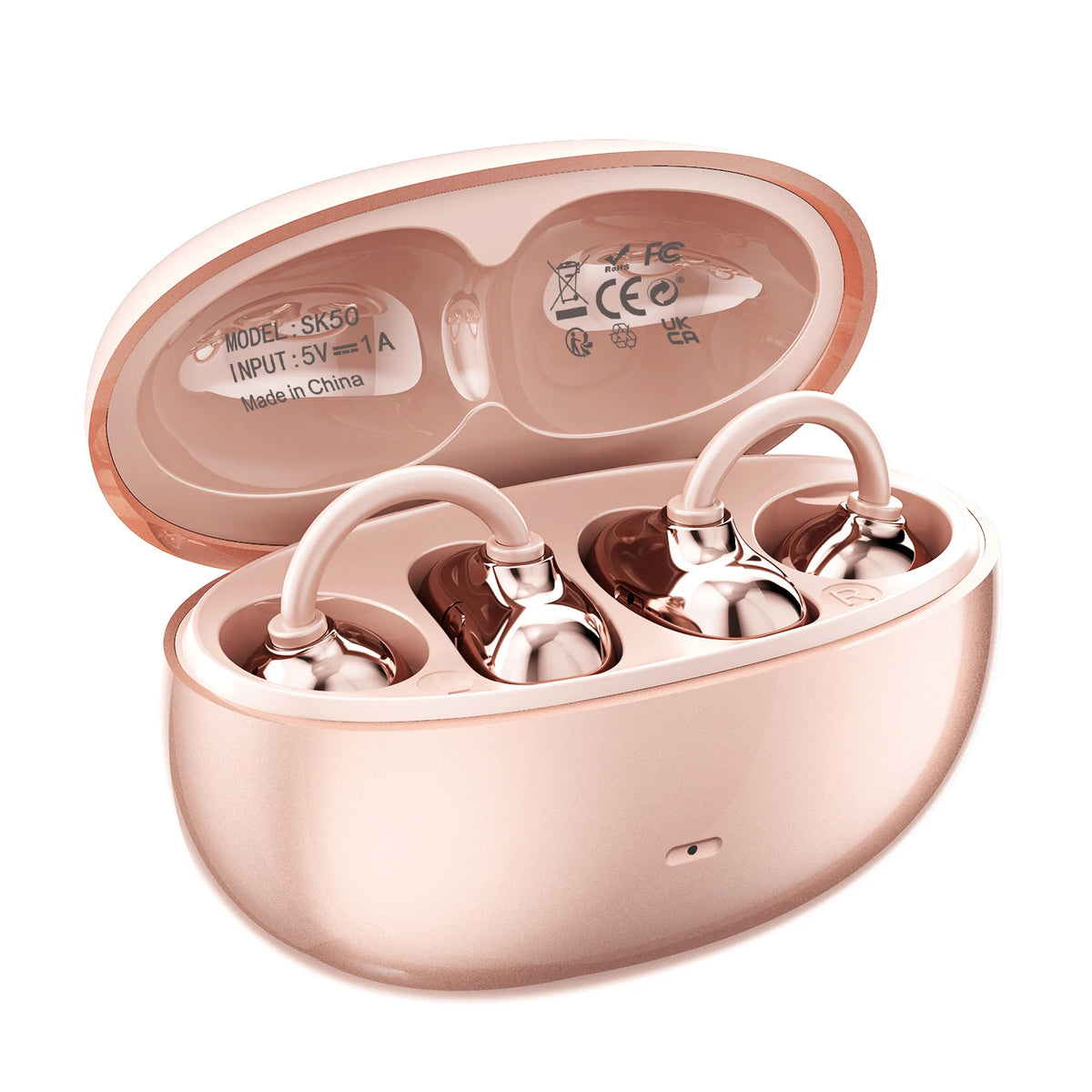 Insonixn Open Ear Clip Wireless Bluetooth Headphones