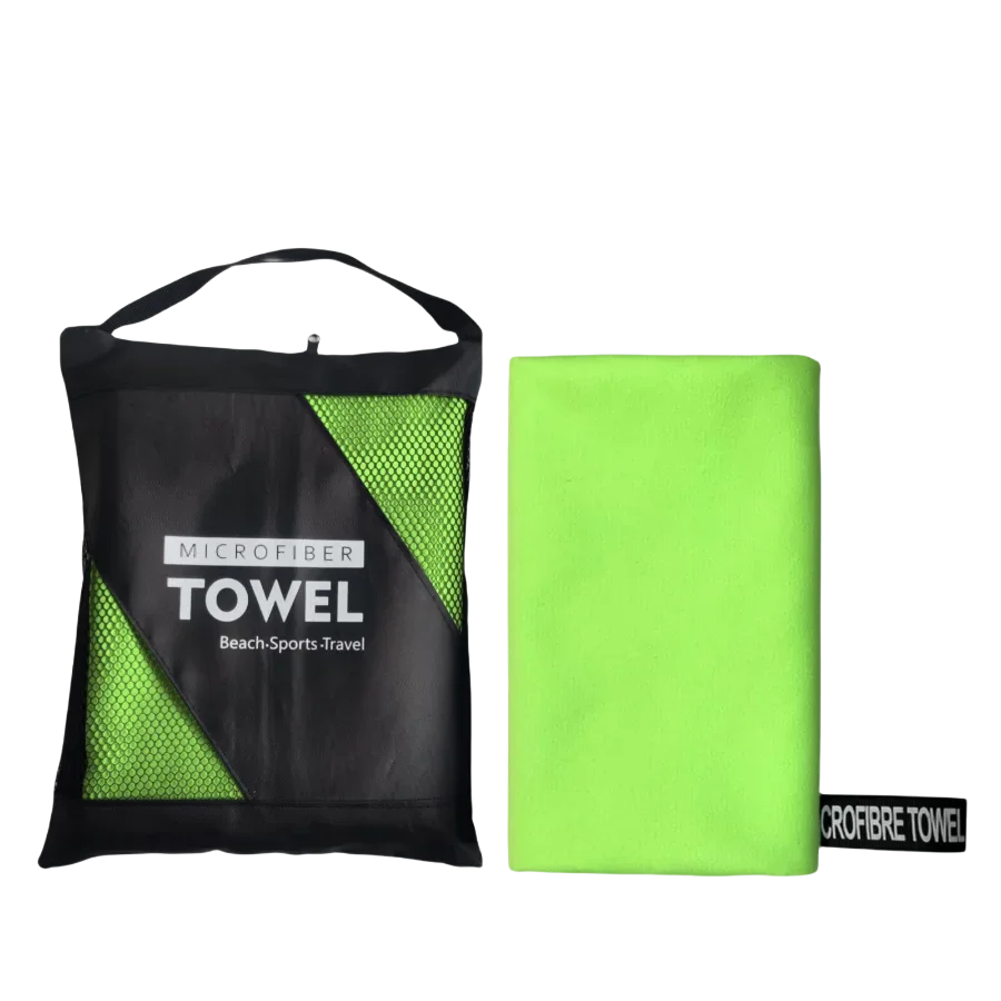 Oversized Microfiber Beach Towel Quick Dry Sand Free Soft Absorbent