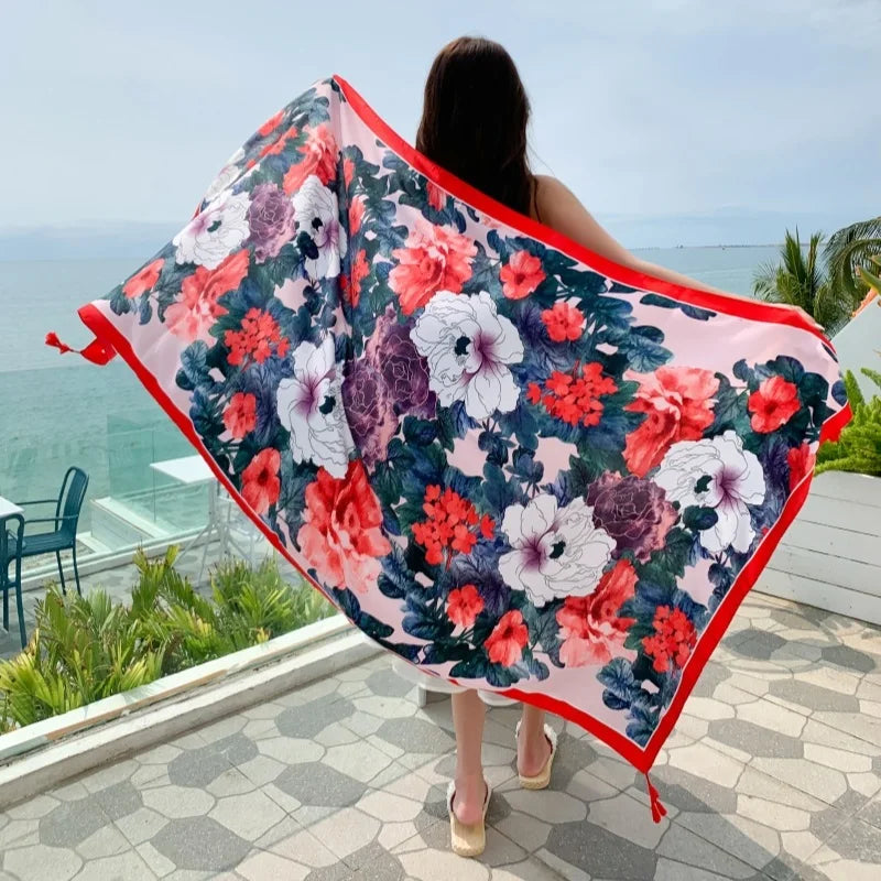 Scoiry 23 Styles Beach Cover Ups Pareo Sarong Wrap Swimsuit