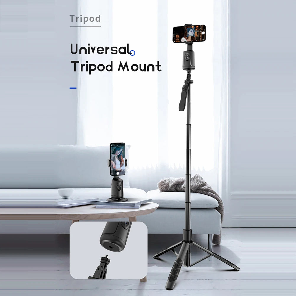 APWIKOGER Intelligent Desktop Tracking Gimbal for Smartphone Video
