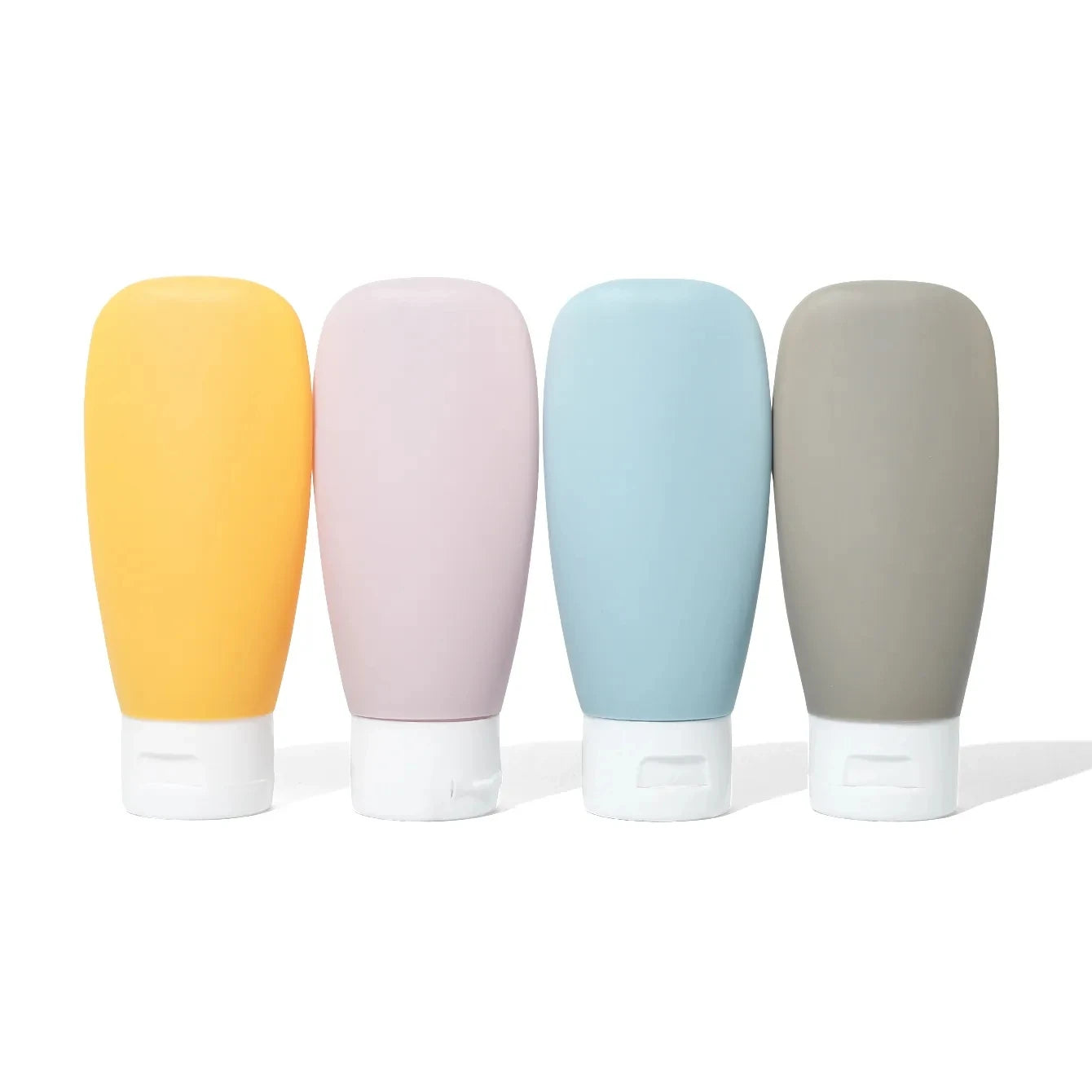 Portable Travel Refillable Cosmetic Liquid Spray Bottle Shampoo Container Set