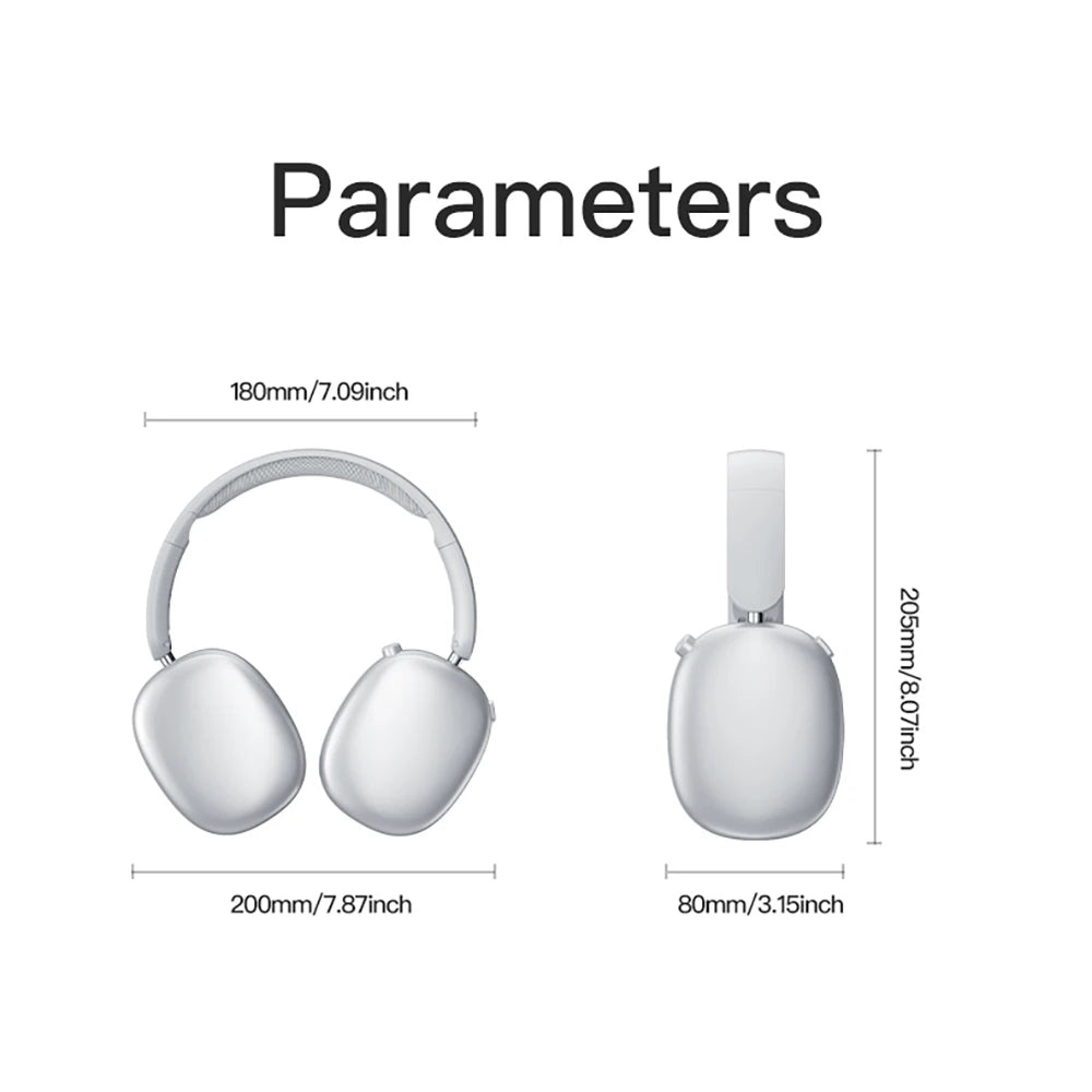 Wireless Bluetooth Over-Ear Headphones Hi-Res Audio Foldable