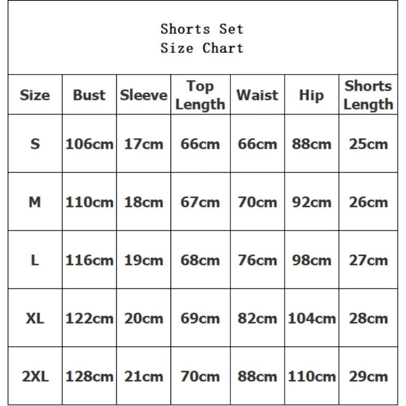 Women's Striped Shorts Set Summer Casual Short Sleeve Knit Top Lounge Wear 2 Piece Set Female Fashion Streetwear Suit