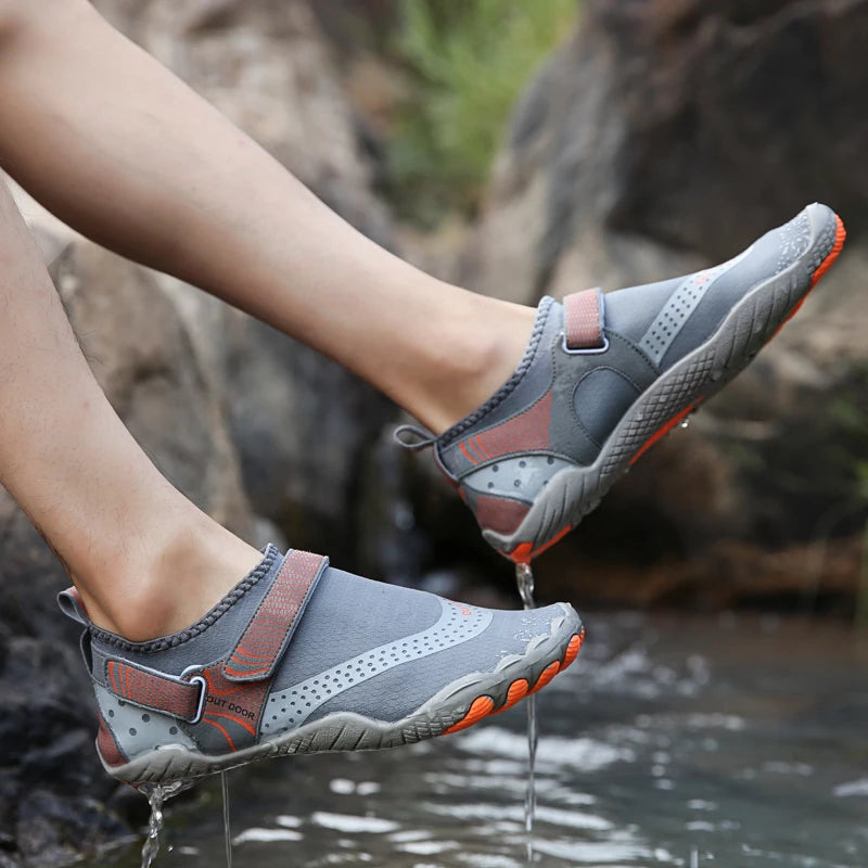 Barefoot Water Shoes Men Unisex QuickDry Breathable Aqua Shoes