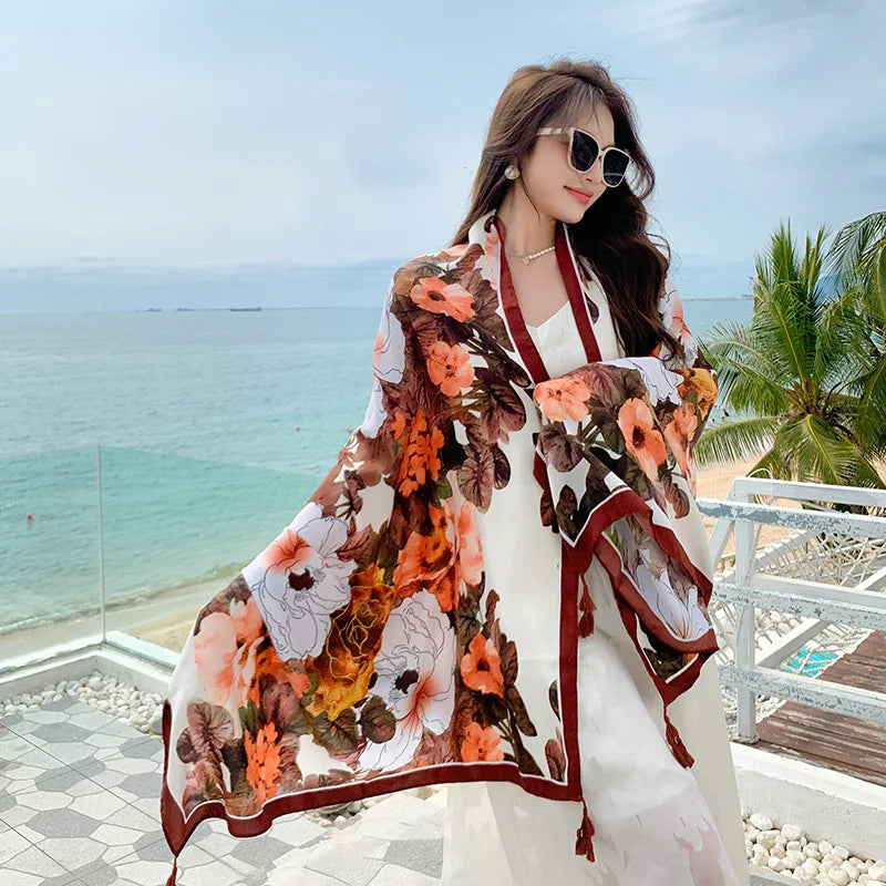 Scoiry 23 Styles Beach Cover Ups Pareo Sarong Wrap Swimsuit