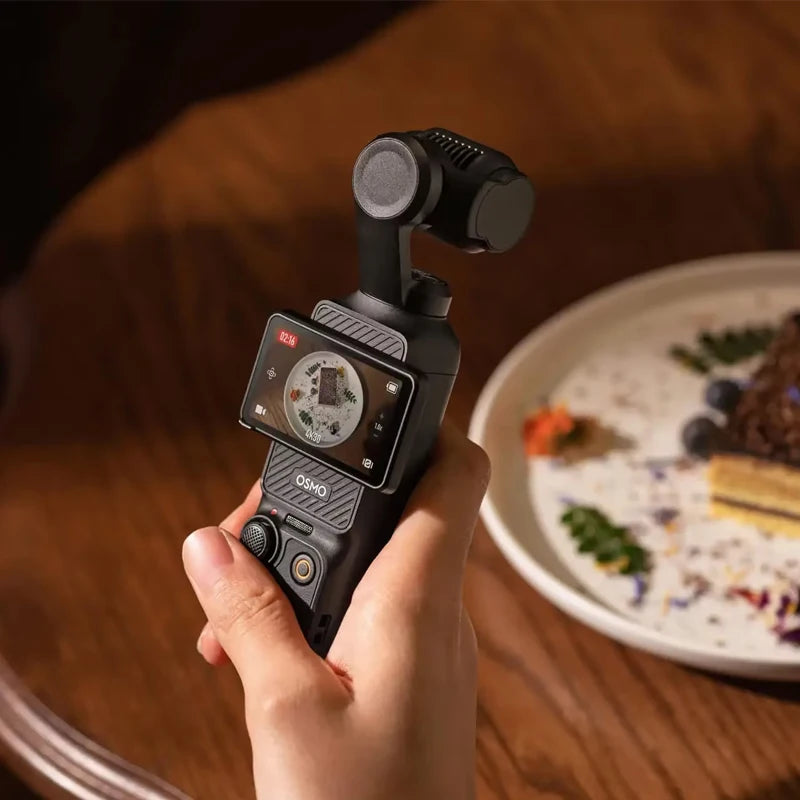 DJI Osmo Pocket 3 1-Inch CMOS 4K 3-Axis Gimbal Camera