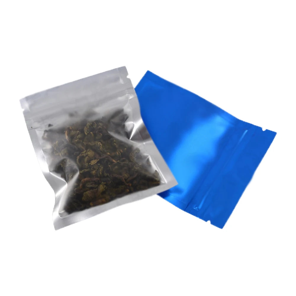 VoluPack Strong Self Seal Aluminum Foil Food Storage Bags
