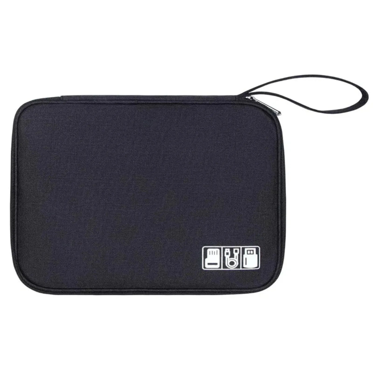Waterproof Electronics Organizer Bag for Cables and Travel Accessories