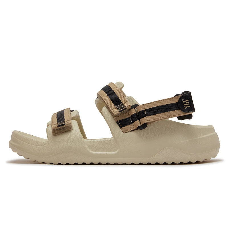 361 Degrees Men's Sandals Waterproof Quick-Dry Anti-Slip Outdoor Slides