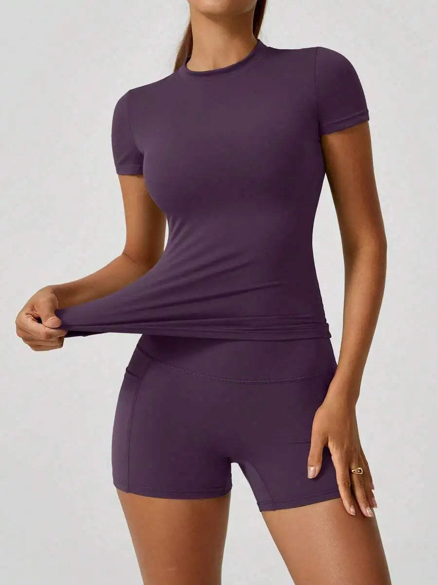 Women's Seamless High Waist Tummy Control Butt Lifting Compression Shorts