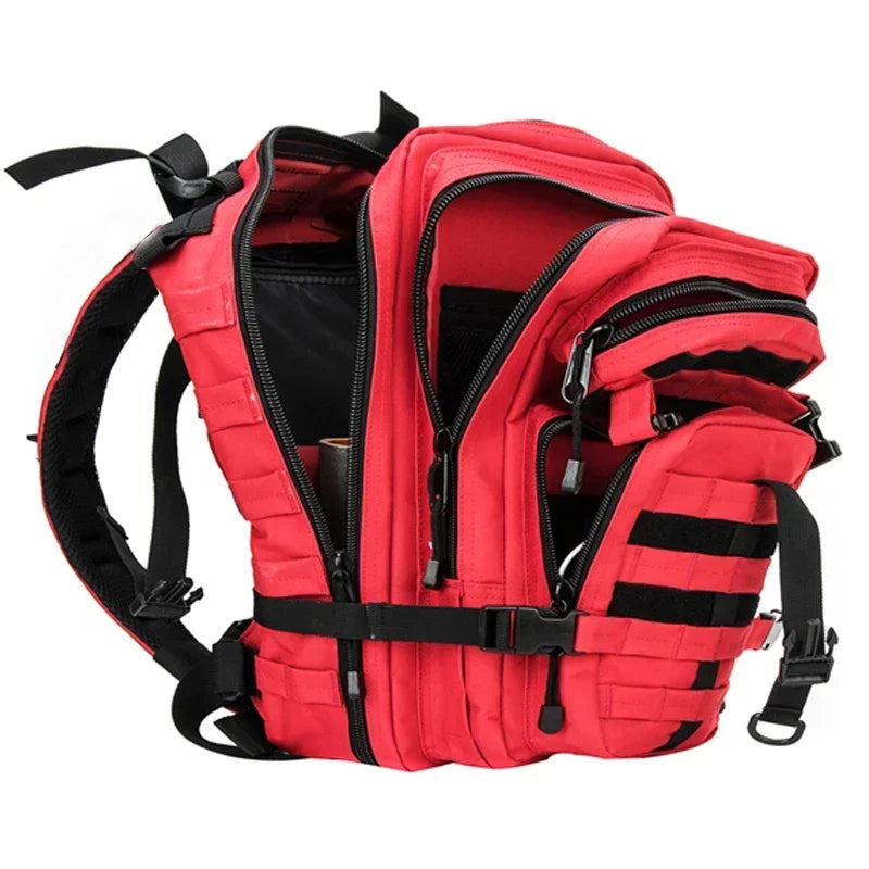 LQARMY Tactical Molle Backpack for Hiking Camping Outdoor Adventures