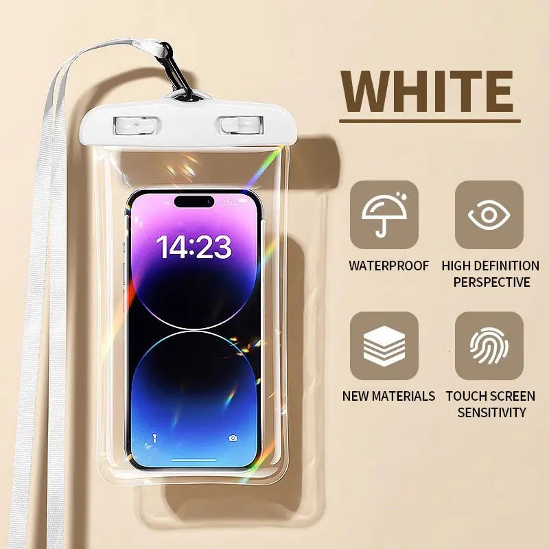 Waterproof Phone Pouch Underwater Dry Bag For Phones